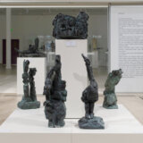 Izložba „Nevidljivi šaptači” vajara i akademika Save Halugina u Galeriji Koke Jankovića u Kragujevcu 4