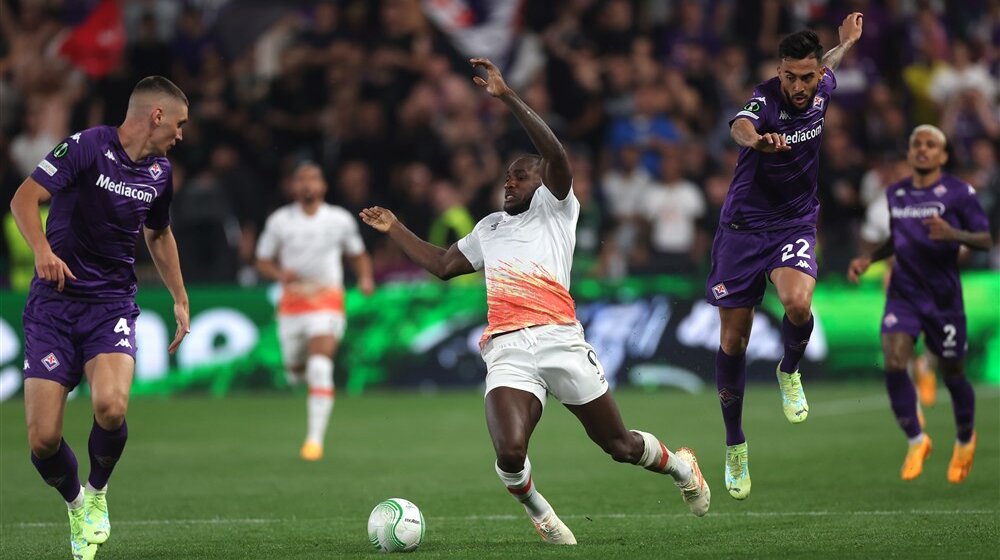 Boven junak Vest Hema, Fiorentina ostala bez trofeja u Ligi konferencije u 90. minutu 1