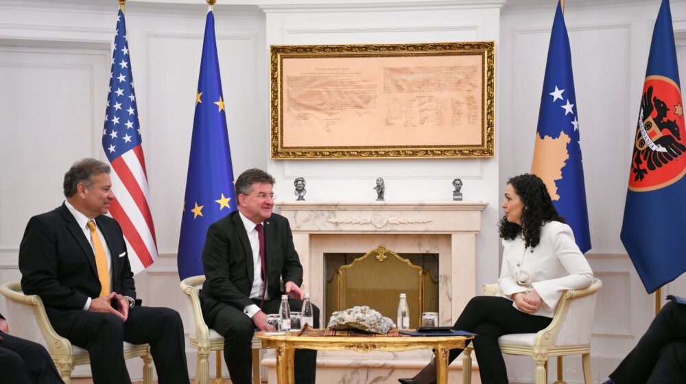 Osmani: Mogući novi izbori na severu u skladu sa ustavnim i zakonskim okvirima 1