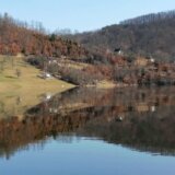 Iz jezera Vrutci kod Užica izvađeno sto kilograma otpada 1