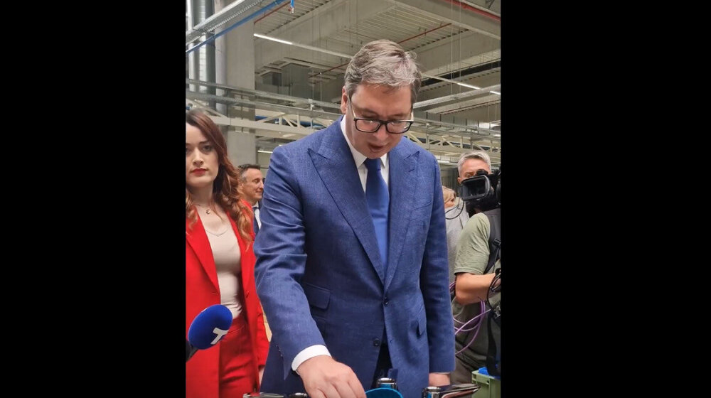 Nemačka kompanija Hansgroe otvorila fabriku sanitarne opreme u Valjevu 1