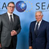 Borelj i Lajčak razgovarali sa Kurtijem, u toku sastanak sa Vučićem 9