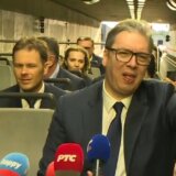 Vučić na otvaranju obilaznice oko Beograda: Treba odati priznanje svima - od Miloševića, Mrkonjića, Tadića do Đilasa 7