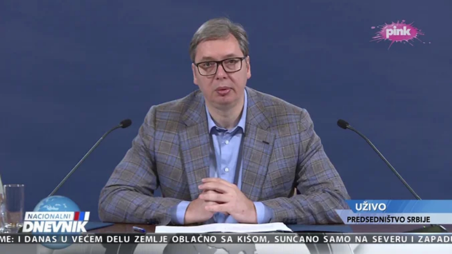 Vučić o dešavanjima na Kosovu: Prekidamo dijalog dok Priština ne pusti sve Srbe na slobodu 1