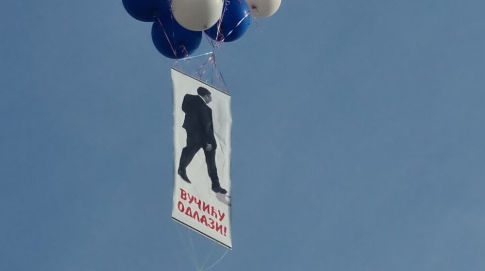 "Kako obraza imate da promovišete nasilje": Gradonačelnik Kragujevca usred noći branio Vučića posle protesta Srbija protiv nasilja 1