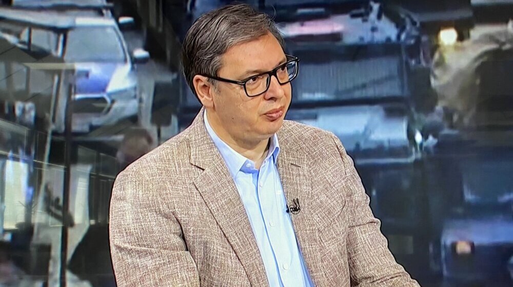 Vučić: Nemam nameru da se srećem s Kurtijem, ne znam ni zašto idem u Brisel 1