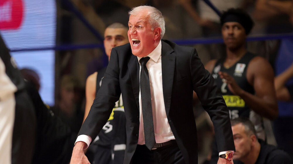 Željko Obradović istakao da njegovi igrači nisu mogli da se zagrevaju pre početka meča: Direktor ABA lige je bio tu, nadam se da je sve video 1