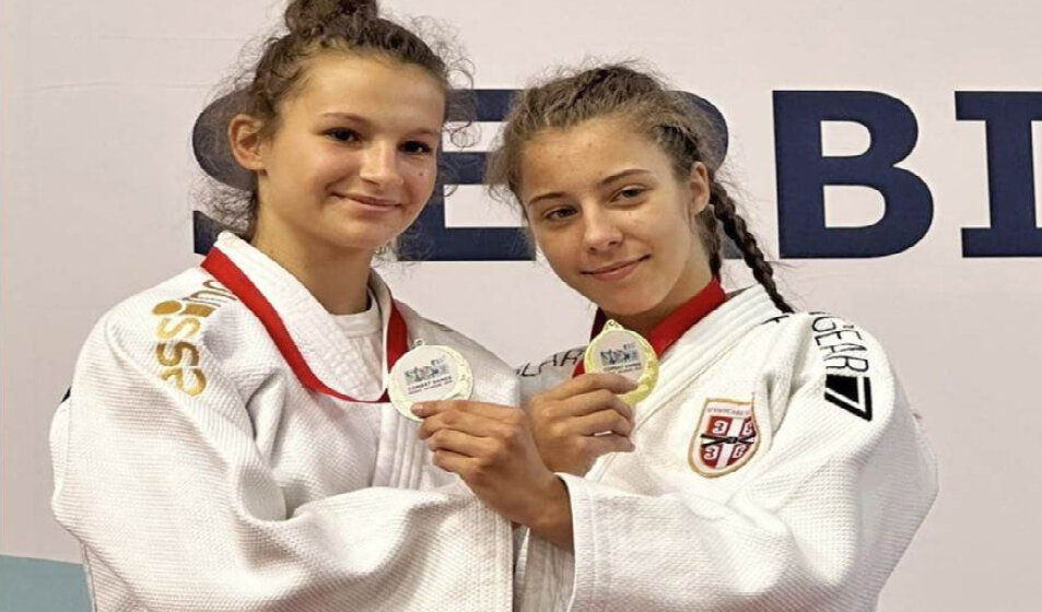 Mitrovačke džudistkinje osvojile zlato i bronzu na Evropskom školskom prvenstvu 1