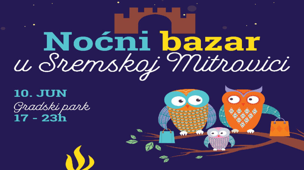 "Noćni bazar" prvi put u Sremskoj Mitrovici 13