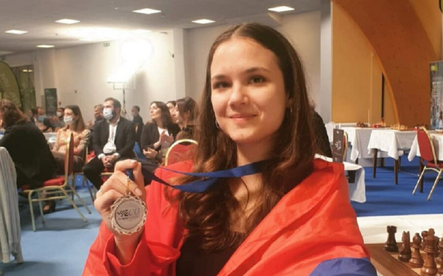 Mitrovačka šahistkinja šampionka Srbije 1