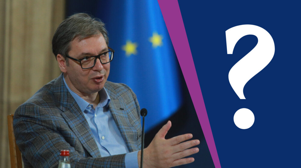 "Tata ti je kriminalac" je novo infantilno Miloševićevo "malo morgen": Sagovornici Danasa o Vučićevoj poruci Kurtiju 1