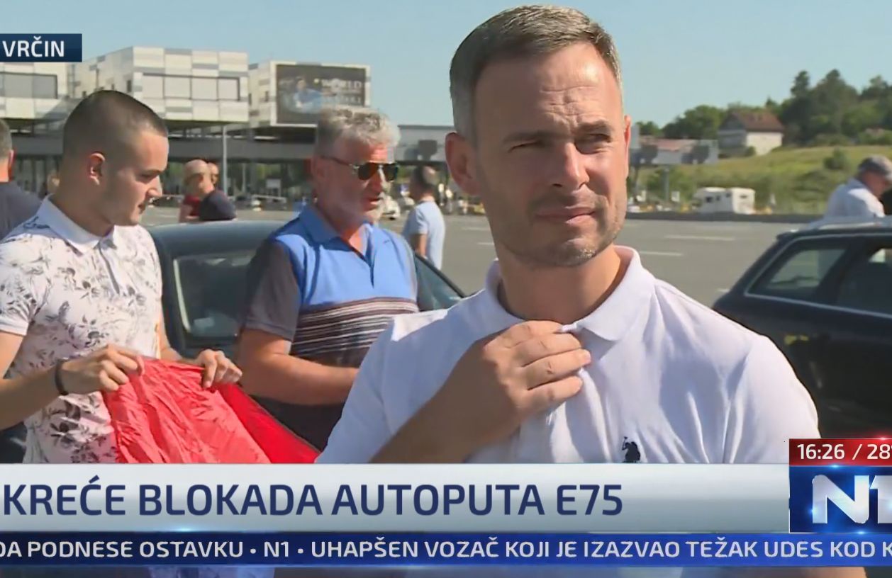 Završene blokade auto-puteva u okviru protesta "Srbija protiv nasilja" 11