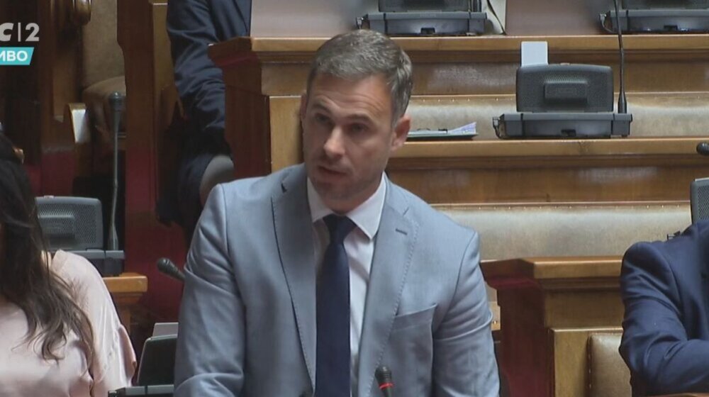 Aleksić: Premijerka Brnabić izgleda nije čula naše zahteve, pa je smenila pogrešnog ministra 1