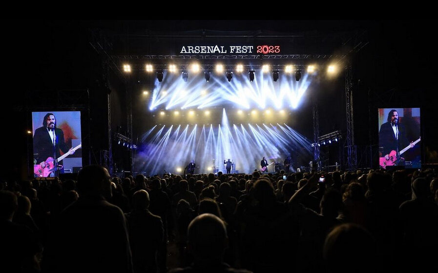 Teška artiljerija, i sa istoka i sa zapada je osvojila drugi dan Arsenal festivala 1