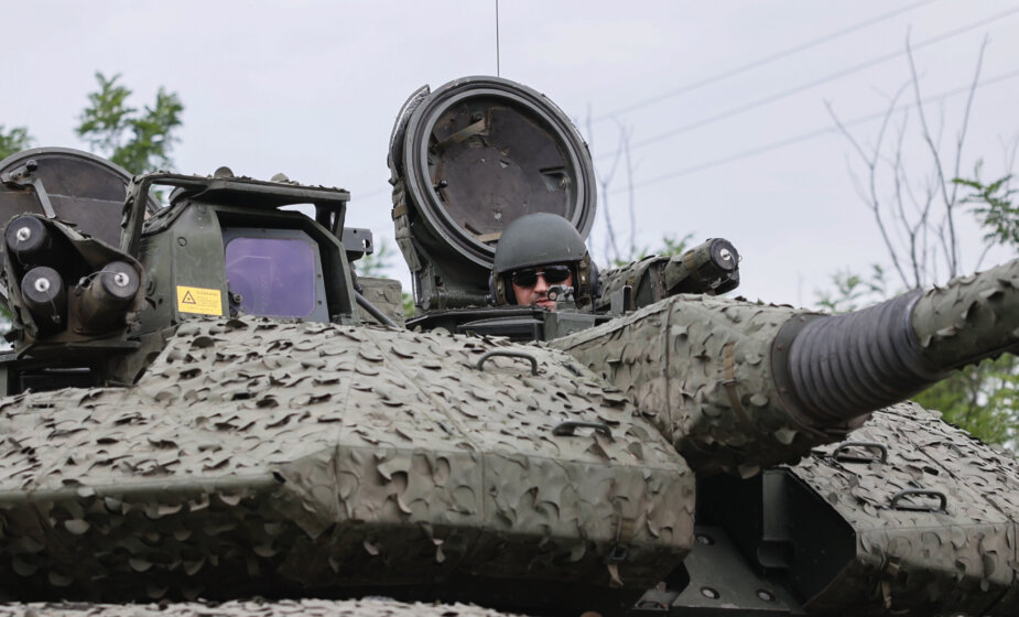 Zelenski u poseti Donjecku, blizu fronta na istoku Ukrajine 1