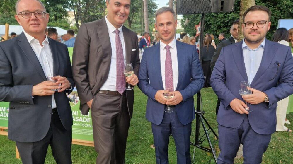 Rade Basta na Hilovom prijemu sa opozicionarima, bio i Vučić (FOTO) 1