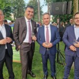 Rade Basta na Hilovom prijemu sa opozicionarima, bio i Vučić (FOTO) 2