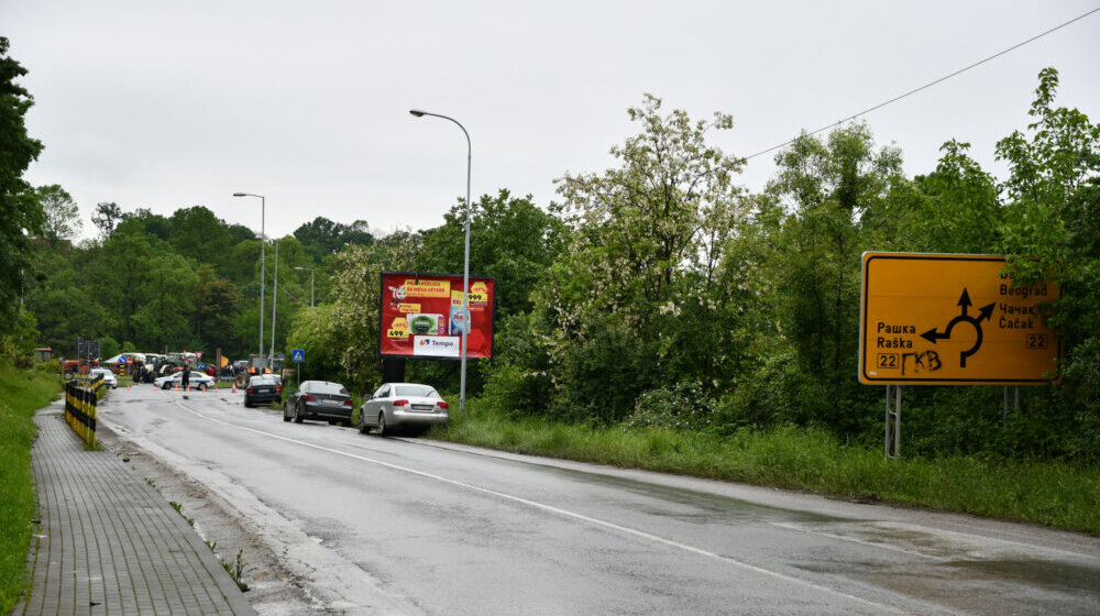 Blokadu Ibarske magistrale najavili meštani okoline Čačka, Kraljeva, Trstenika i Vrnjačke Banje 1