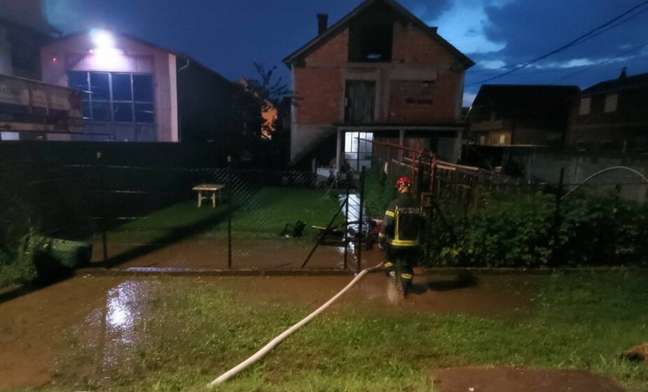 Načelnik Štaba za vanredne situacije u Čačku: Četiri osobe iz čačanskih sela Kukići i Mršinici evakuisane zbog poplave 1