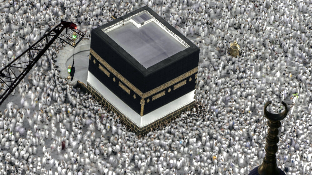 Gotovo 1,5 miliona hodočasnika stiglo u Saudijsku Arabiju za godišnji hadž 1