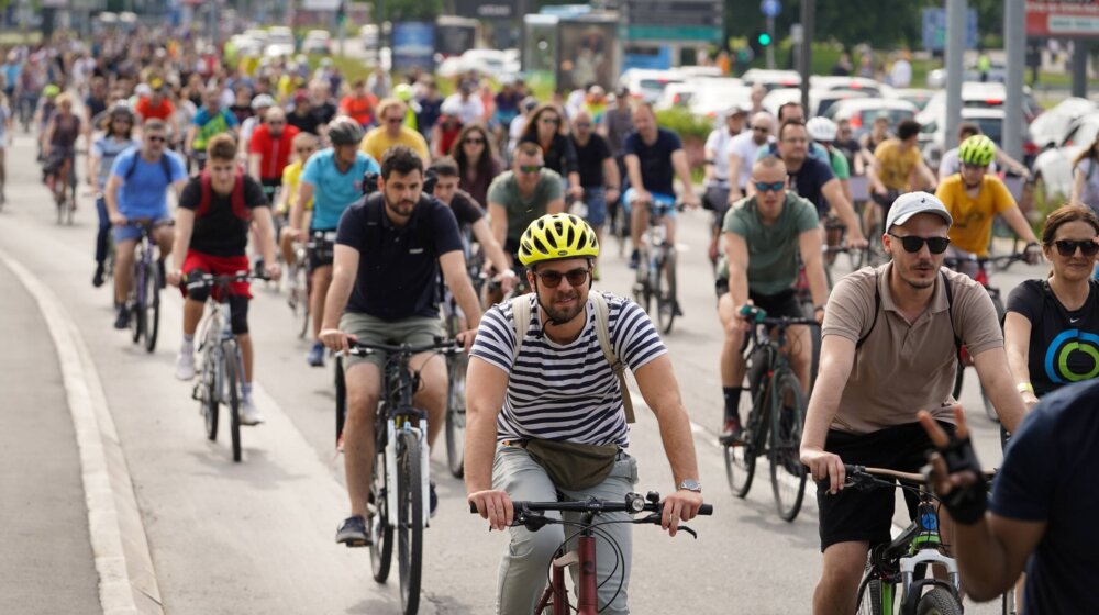 U Beogradu Kritičnom masom obeležen Svetski dan bicikla 1