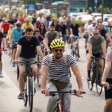 U Beogradu Kritičnom masom obeležen Svetski dan bicikla 10