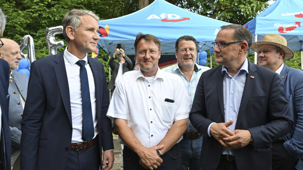 Nemačka krajnje desničarska partija prvi put pobedila na lokalnim izborima 1