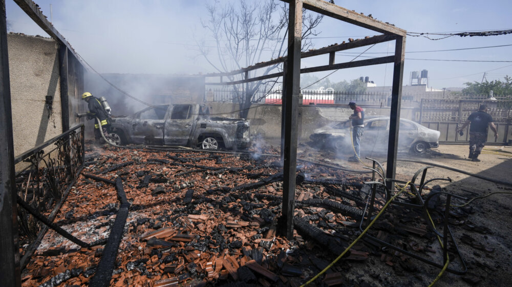 Jevrejski naseljenici palili palestinsku imovinu u znak osvete za smrtonosan napad 1