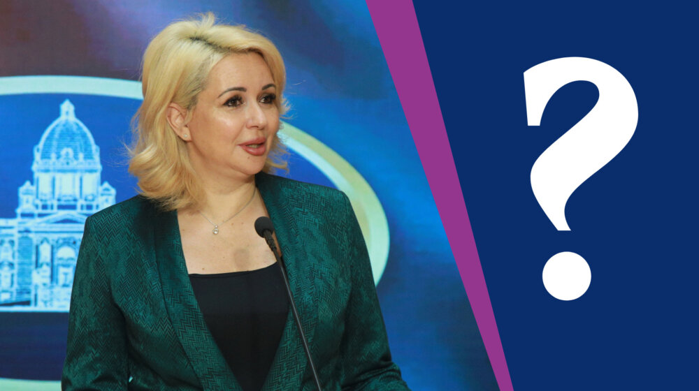 "Bacila pod noge svoje znanje i zvanje": Sagovornici Danasa o slaganju ministarke Kisić s izjavom Jovane Jeremić koja je poistovetila proteste s tragedijom u "Ribnikaru" 1