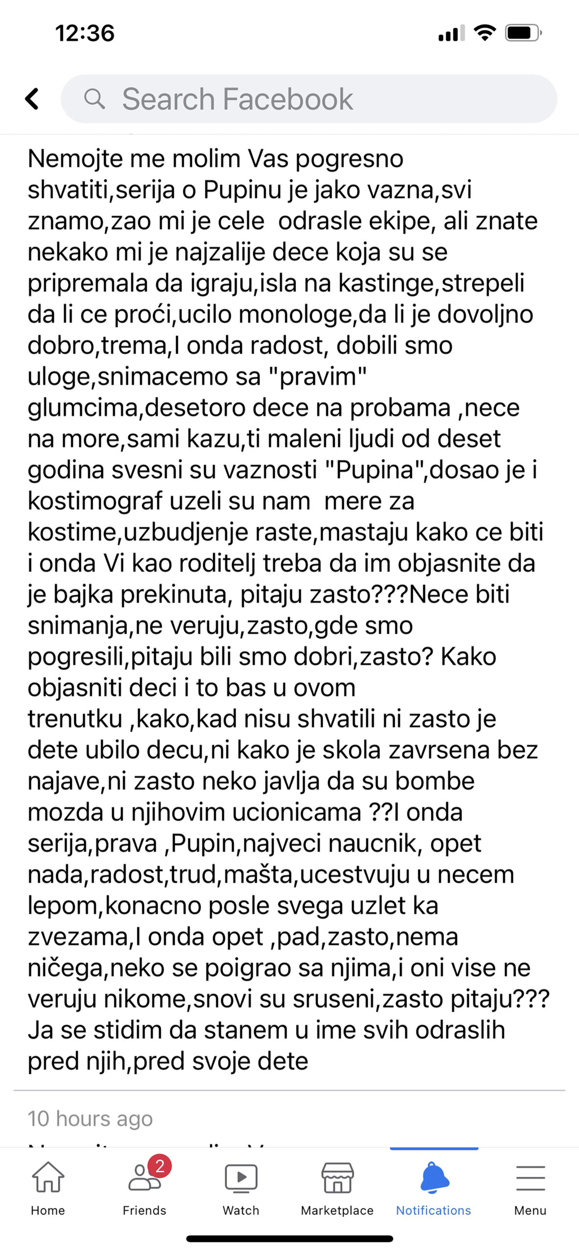 Kome smeta serija o Pupinu? 2 Kome smeta serija o Pupinu? 2