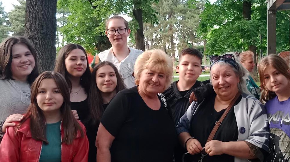 Predstava ''Pepeljuga'' u izvođenju ''Dečijeg centra'' iz Zaječara, gostovala je na festivalu ''Pozorište u parku'' 1