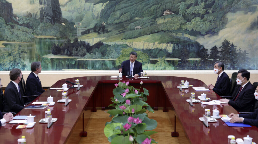 Si i Blinken o napretku i stabilizaciji odnosa Kine i SAD 1