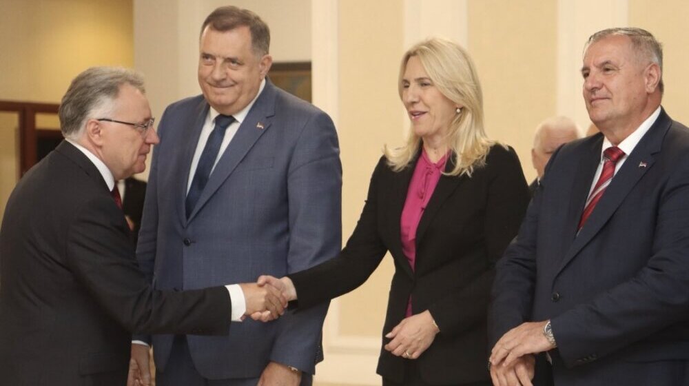 Dodik podneo krivičnu prijavu protiv sebe, premijera RS i članice Predsedništva BiH 1