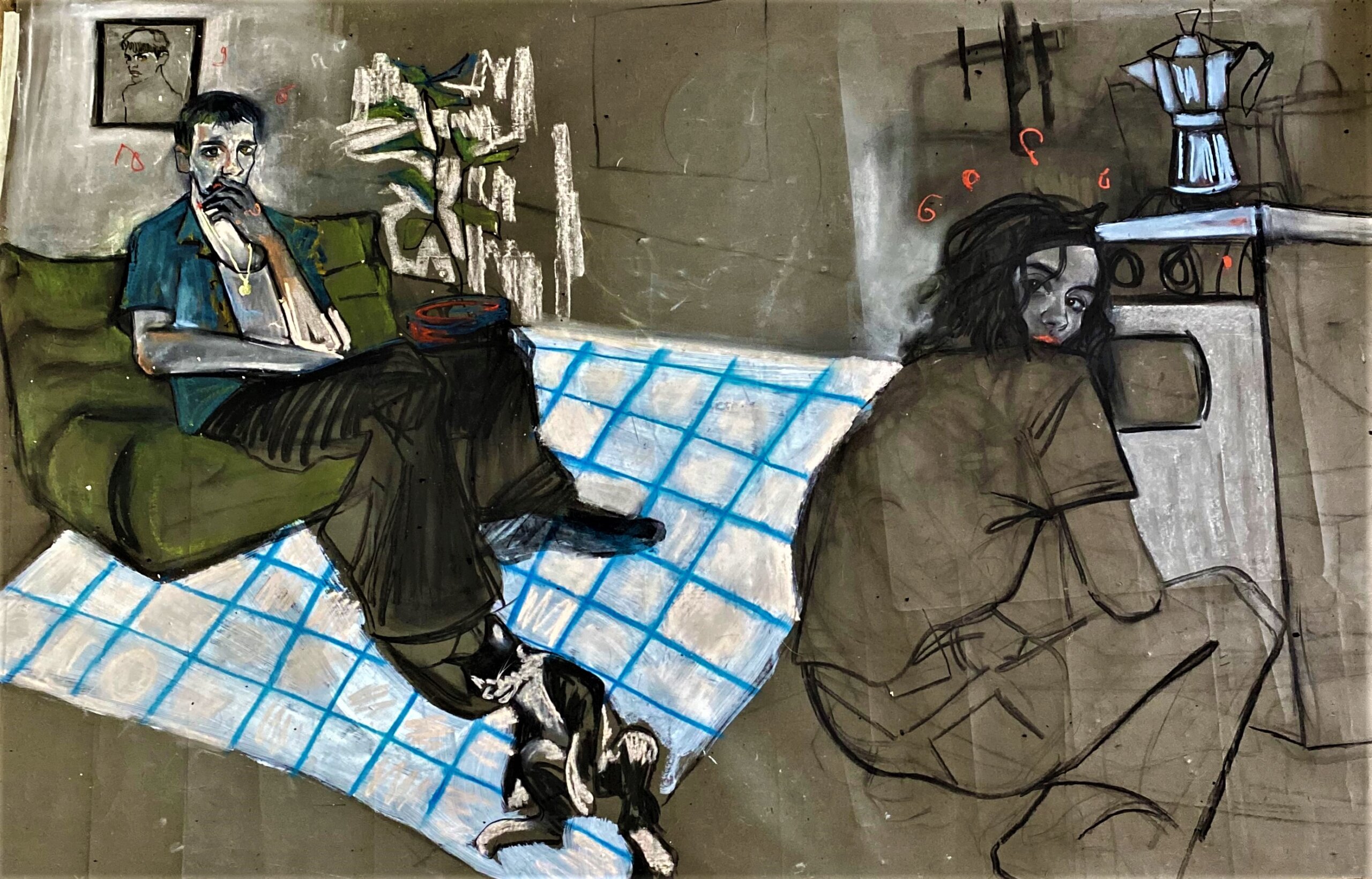 Subjekti koji prevazilaze rod kao fantazije androginog ideala: Umetnica povodom izložbe "Gde će ti duša?" 3