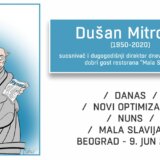 Povodom dana lista Danas otkrivanje spomen obeležja posvećenog Dušanu Mitroviću 5