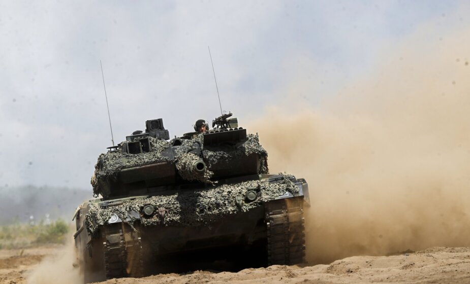 Evropske akcije vojnih industrija u padu nakon kraja pobune u Rusiji 1