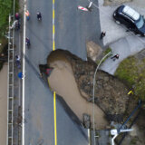 AMSS: Odroni i poplave ugrozili saobraćaj, najteže na području Kraljeva, Čačka, Mladenovca, Novog Pazara i Jagodine 5