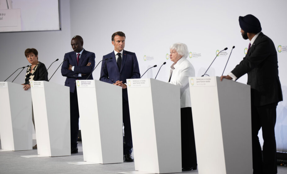 Završen pariski samit za finansiranje klime bez velikih dogovora 1