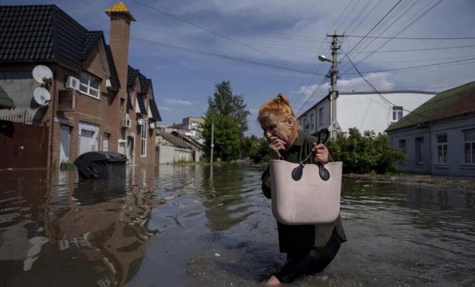 U Ukrajini evakuacija više od 17.000 civila oko brane Kahovka 1