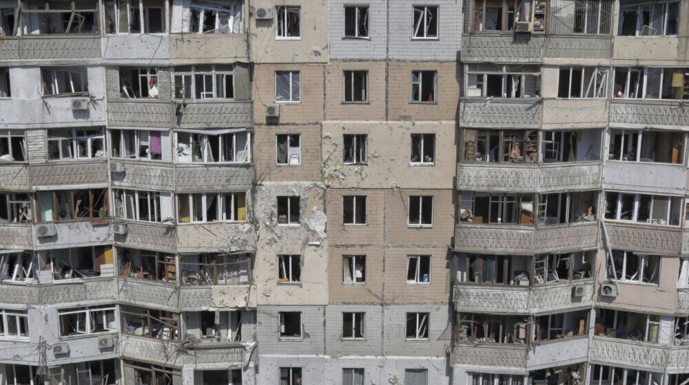 Ukrajinski zvaničnici: Najmanje troje mrtvih u ruskim napadima na Odesu 1