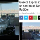 Tviterom se deli montirana fotografija Aleksića i Kurtija, podelio je i Koluvija 3