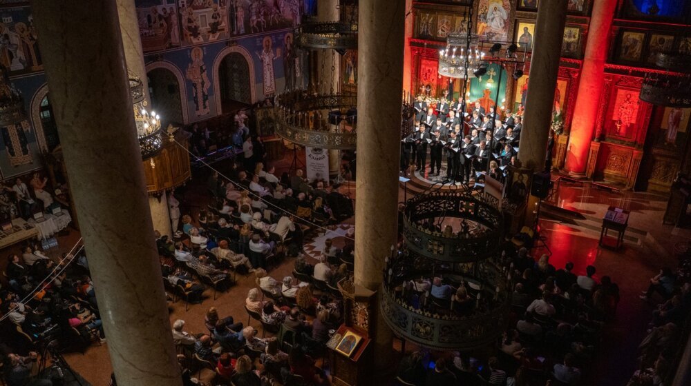 Večeras se završava međunarodni festival “Muzički edikt”: Nišlije uživale u zvucima katoličke, anglikanske i pravoslavne horske duhovne muzike 15