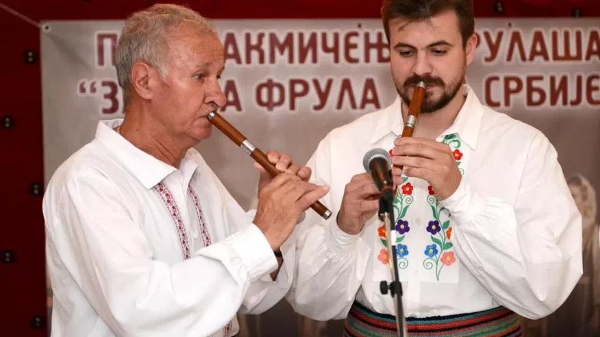 Na takmičenju "Zlatna frula juga" učestvovalo 20 takmičara iz šest okruga Srbije 1