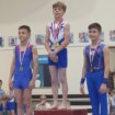 Učenik Osnovne škole "Majšanski put" iz Subotice prvi na republičkom takmičenju iz gimnastike 11