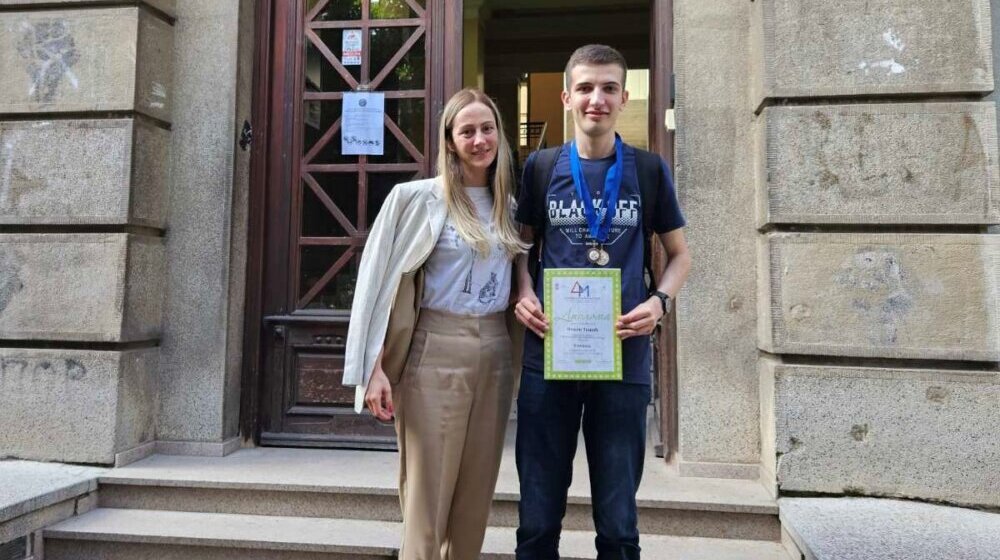 Subotički gimnazijalac Ognjen Tešić ponovo briljirao na takmičenju iz matematike 1