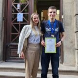 Subotički gimnazijalac Ognjen Tešić ponovo briljirao na takmičenju iz matematike 1
