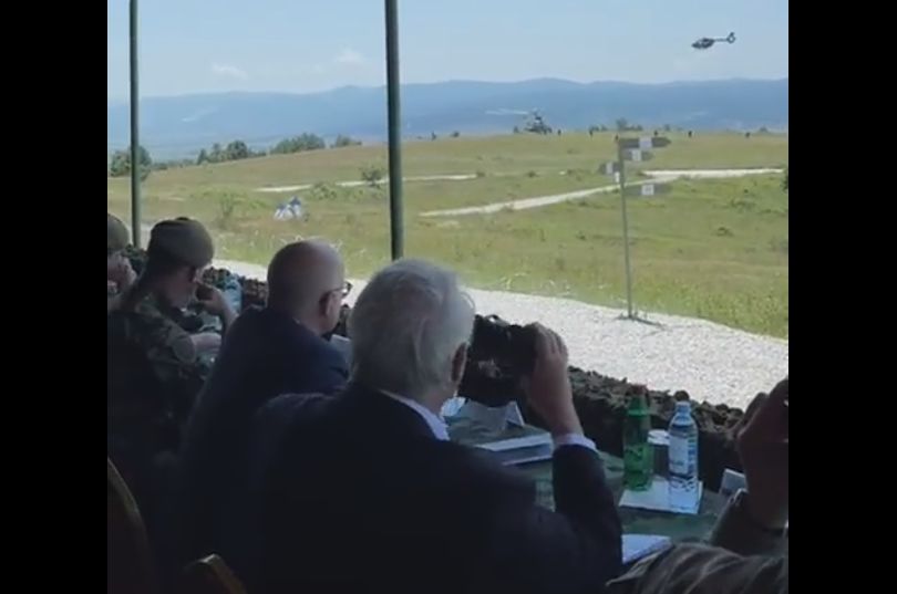 Kristofer Hil: Vojna vežba jača partnerstvo (VIDEO) 1