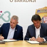 "Deca nisu svesna opasnosti koje nosi savremeni svet": Gašić potpisao sporazum o saradnji sa Igorom Jurićem 2