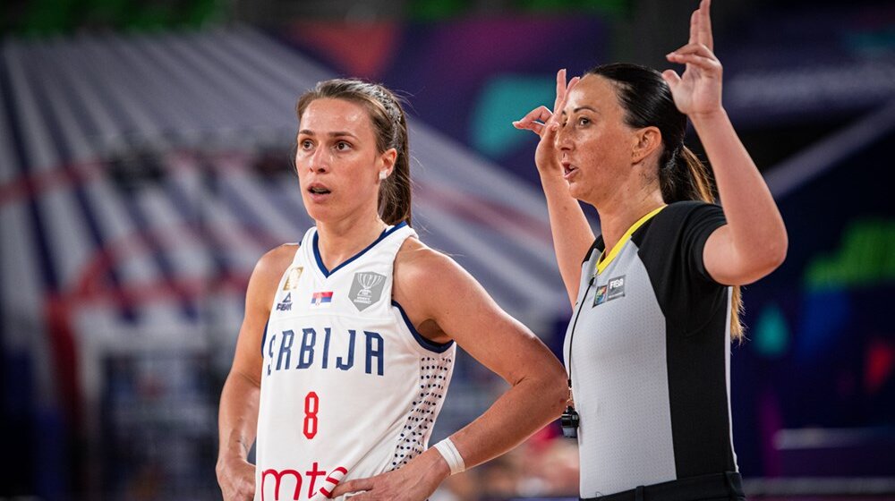 Košarkašice Srbije u četvrtfinalu Evropskog prvenstva 1