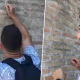 Italija traži Ivana koji je uklesao svoje ime na Koloseumu: Preti mu ogromna kazna 6